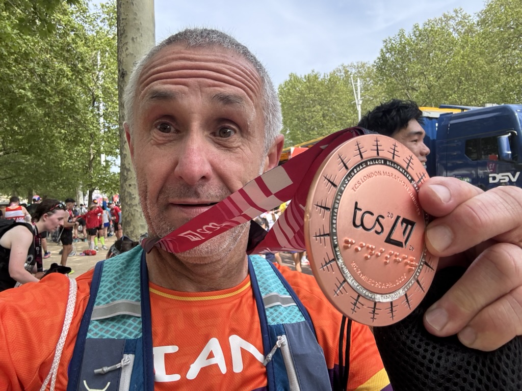 Featured image for Ian runs the London Marathon for LHOPS